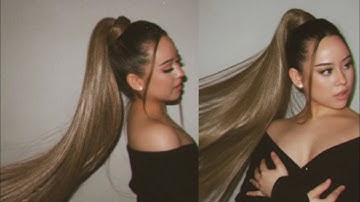 HOW TO: HIGH PONY | INH Miya Ponytail