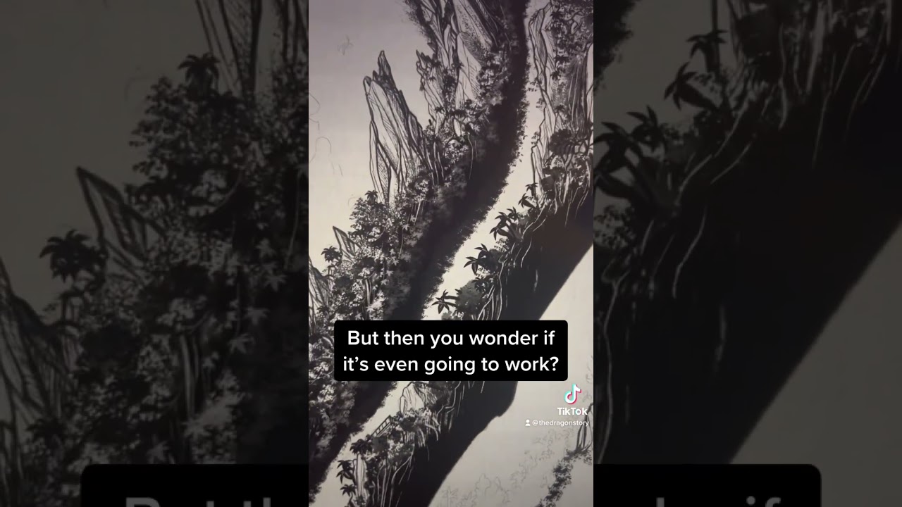 This makes me nervous! 