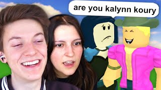 Roblox TDI But We Don't Know Who Each Other Are