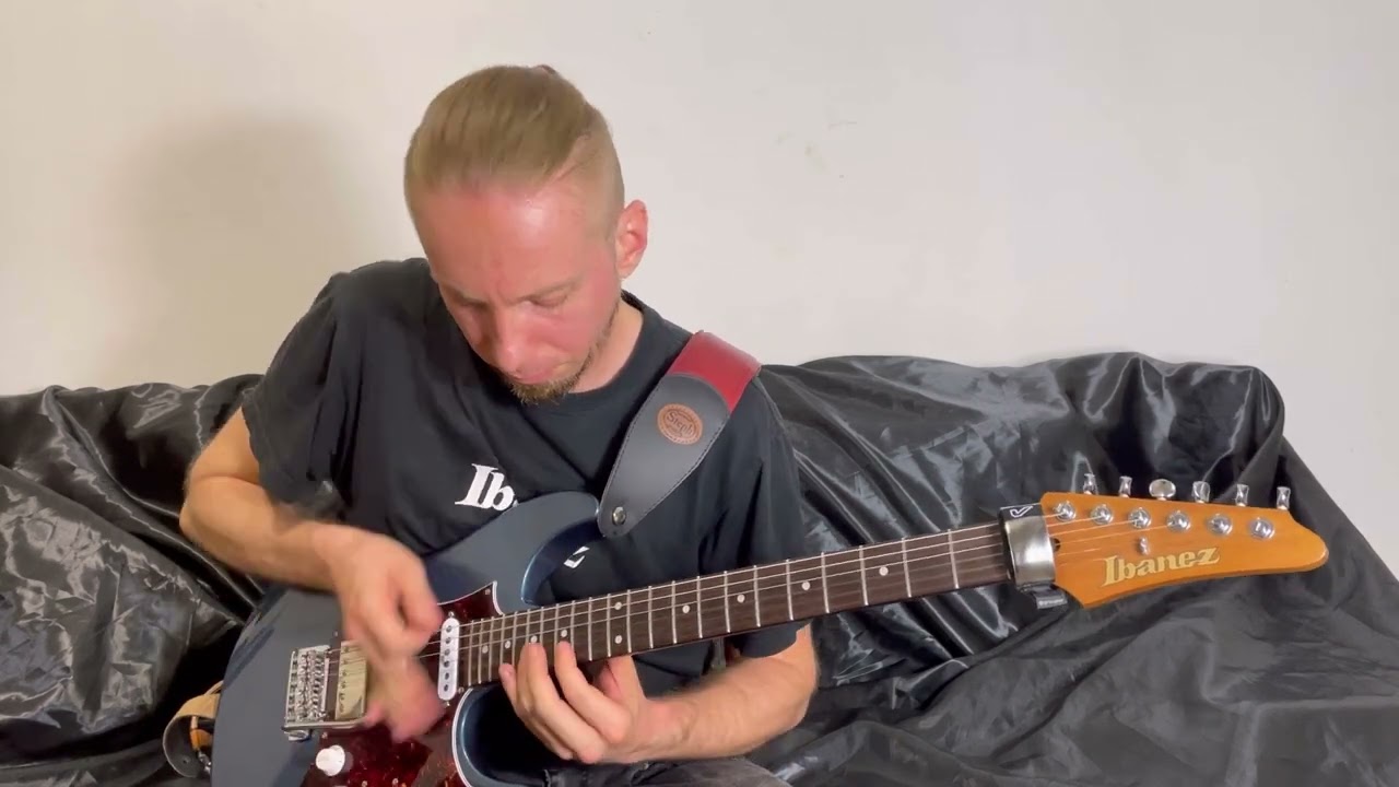 Ibanez AZ2204N-PBM Tone Test