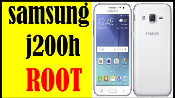 Samsung J200h/ds Root