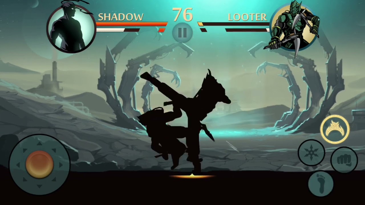 Shadow Vs Cronos And His Bodyguards In Factory Survival Mode | SF2 Gameplay | KD