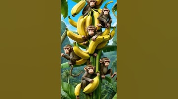 naughty monkey #new #trending #3d #animation #funny