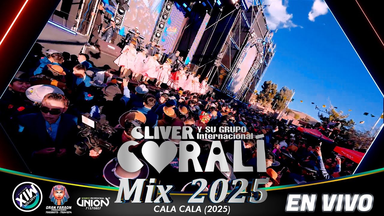 Corali en Vivo Mix 2025 (Cala Cala - La Paz) / Master Mix Bolivia