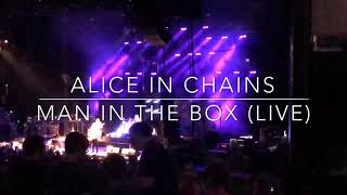 Alice In Chains ‘Man in the Box’ Live 8/21/19 @Tinley Park Illinois