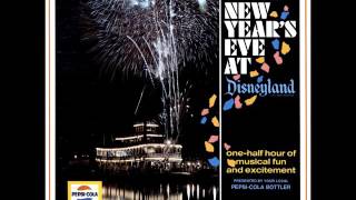 Disneyland New Years Eve 1967 - DisneyAvenue.com
Thanks to Pepsi-Cola and their sponsoring of a very special radio broadcast, we are about to hear a live recording of New Years Eve night at Disneyland from 1967 that was pressed on vinyl and sent to radio stations nationwide. It featured the ambient sounds of the Park and many popular performers who regularly appeared in Disneyland at that time. Those performers included the Mustangs, the Main Streeters, Betty Taylor (from the Golden Horseshoe Revue), and the Firehouse Five Plus Two. More info can be found at DisneyAvenue.com Disneyland New Years Eve 1967 - DisneyAvenue.com