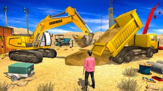 Heavy Excavator City Construction Sim 2019 - Android Gameplay screenshot 5