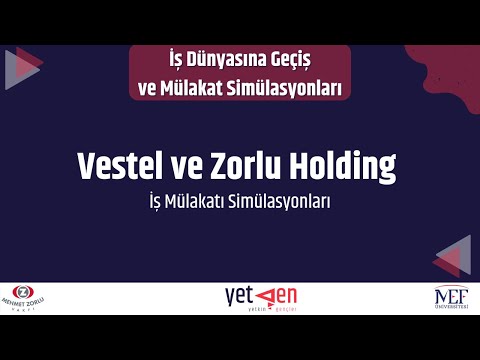 Vestel ve Zorlu Holding İş Mülakatı Simülasyonları | İş Dünyasına Geçiş #9