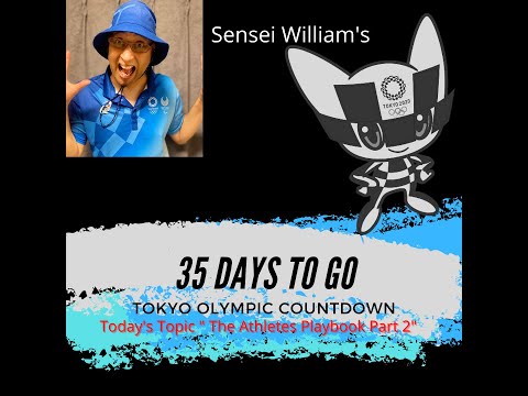 35 Days!! CountDown to 2020 Olympics [The Athletes Playbook Part 2]#TokyoOlympic  #Tokyo2020#