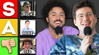We Ranked Every White Guy (w/ Ted Nivison) | Sad Boyz