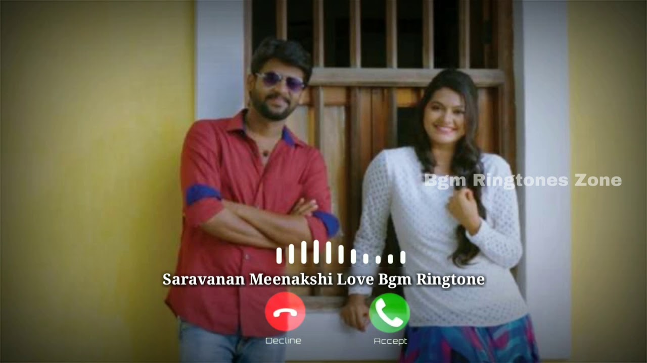 Saravanan Meenakshi Bgm Ringtone  Bgm Ringtones Zone 