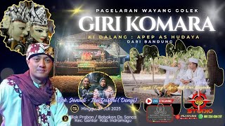 LIVE PAGELARAN WAYANG GOLEK GIRI KOMARA || APEP AS HUDAYA || Minggu, 27 Juli 2025