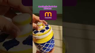 #meeshoshopping #meeshofinds #meeshoapp #ceramicjars #storage #containers#Barani #explore #aesthetic