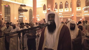 (ويمكرون ويمكر الله) تلاوة بديعة للشيخ عادل الكلباني من سورة الانفال - ليلة 9 1435 - الكلباني يوتيوب