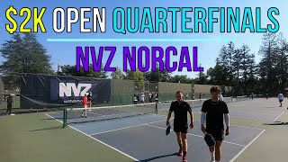 $2k Open Quarterfinals Litvinov(5.8)/Goldman(5.5) vs Burkhardt (5.4)/Campbell(4.9) NVZ NorCal
