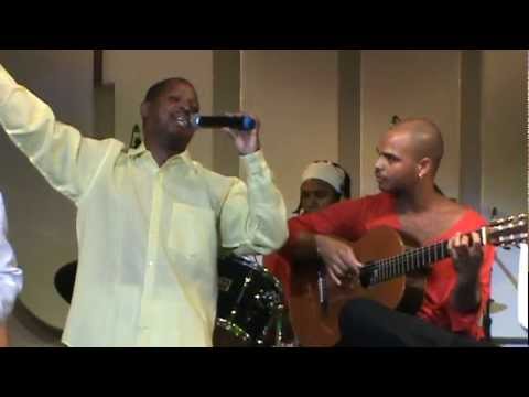 Gravação do DVD da Velha Guarda do Salgueiro - Marquinho Sathan e Marcel Powell.
