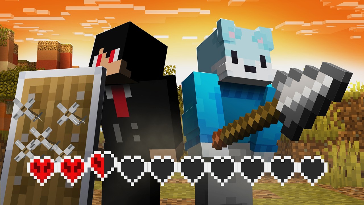 عشنا في أخطر تحدي في تاريخ ماينكرافت !