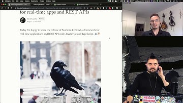 Feathers v4 Launch Party and Live Q&A with creator David/@daffl