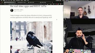 Feathers v4 Launch Party and Live Q&A with creator David/@daffl