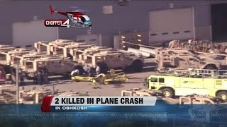 Two killed in Oshkosh plane crash identified