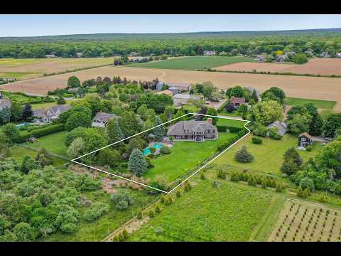 84 Wainscott Hollow Road, Wainscott, NY home video tour