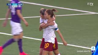  Pokerissimo nel segno di Giacinti false Serie A Femminile TIM 2022/23