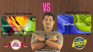 Xiaomi Tv X Series Vs Oneplus Y1S Pro Best 4K Hdr Tv September 2022