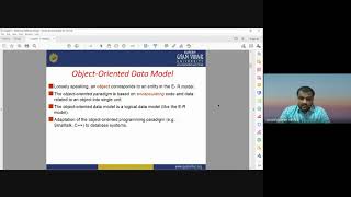 Object Oriented Databases