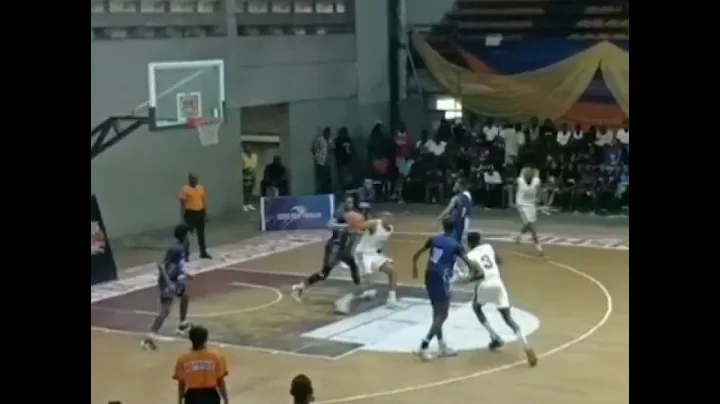 Jideofor Ifeanyi Game Highlight Against Spintex Knights Of Ghana | Louis Edem Tournament | Nigeria