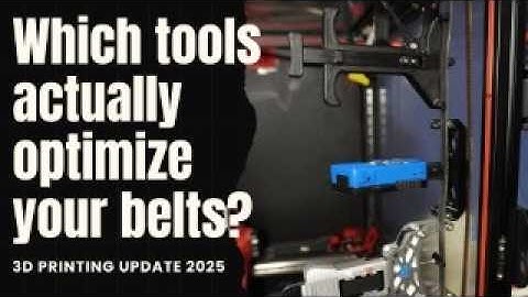 3D Printer Belt Tension Tools Tested – Which One Really Works?