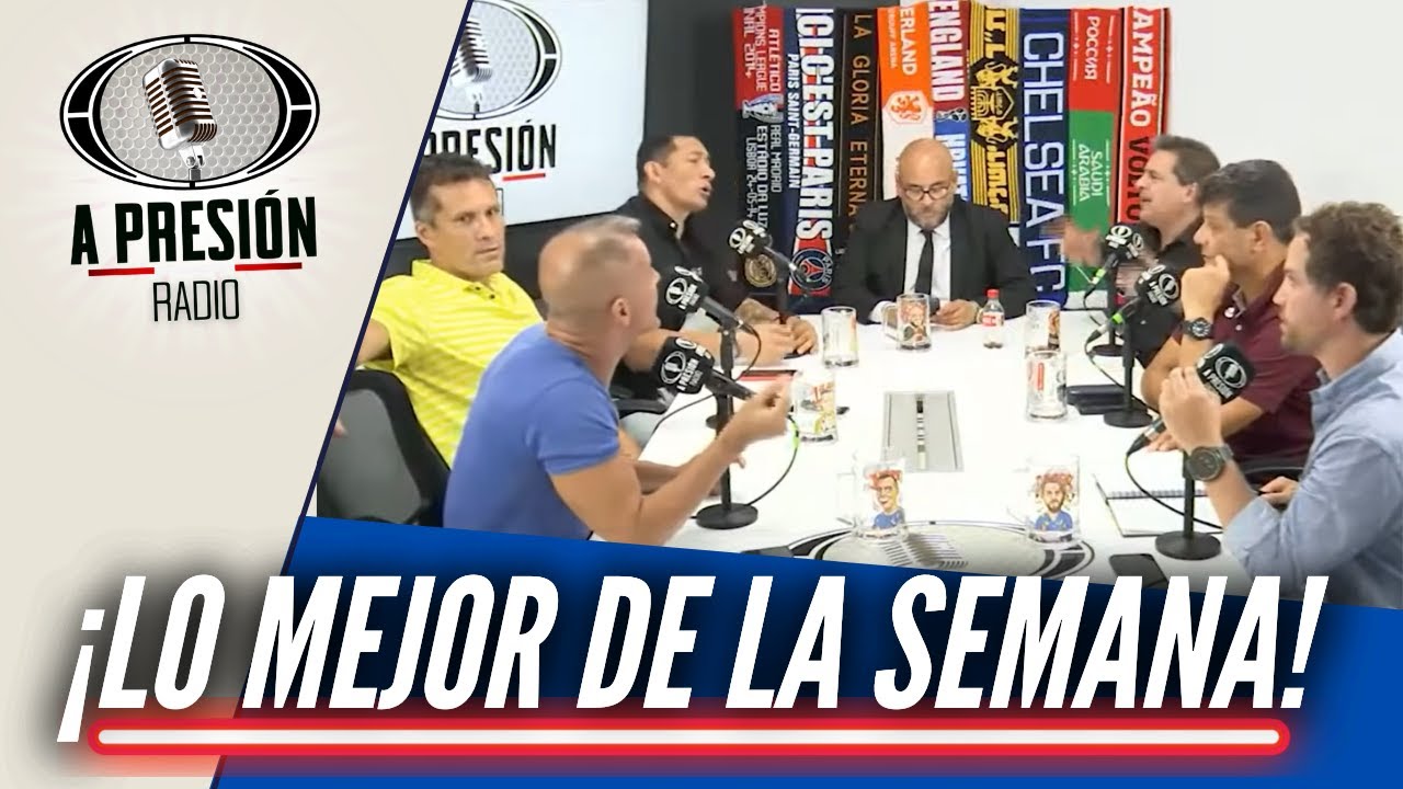 LO MEJOR DE A PRESIÓN RADIO DE LA SEMANA