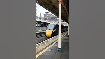GWR Class 800 passing Slough
