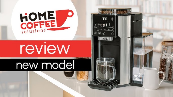 De'Longhi TrueBrew Automatic Coffee Maker with Bean Extract Technology +  Thermal Carafe