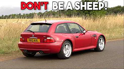 The Car BMW Fans LOVE TO HATE Is The One To BUY - BMW Z3M Coupe thumbnail