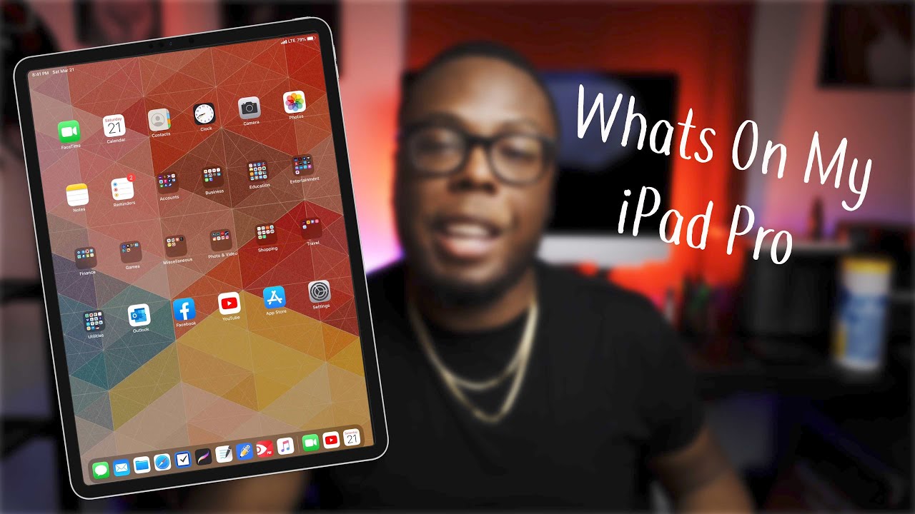 Whats on my iPad Pro In 2020 (iPadOS) - YouTube