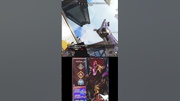 【apex】ヒューズ使い過ぎて直下グレ極めすぎた結果ｗｗｗｗｗｗｗｗ#shorts