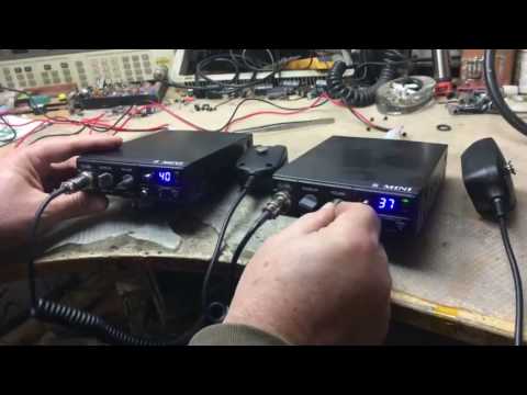 Radio CB CRT