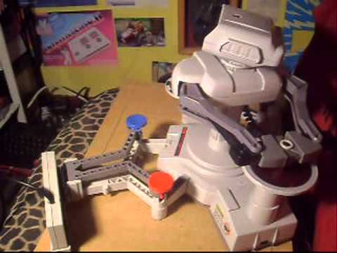 R.O.B & Gyromite démonstration (NES)
