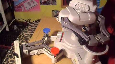 R.O.B & Gyromite démonstration (NES)