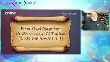 The Fundamentals of Cybersecurity Applied to Today’s Cloud Environments: Jeff Mann,