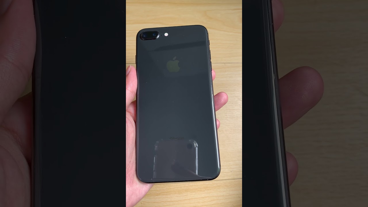 Iphone 8 Plus 64GB Space Gray - YouTube