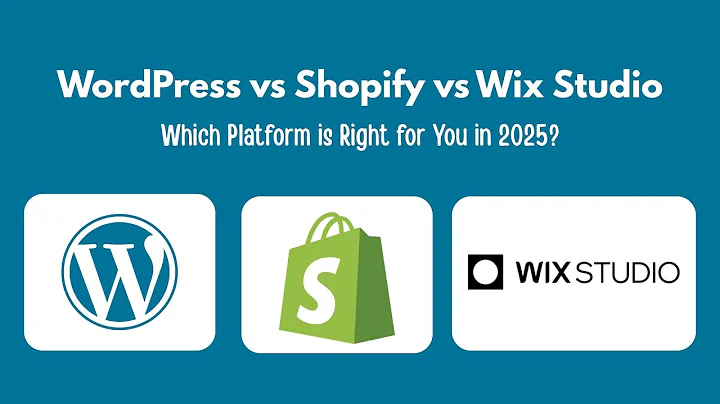 WordPress vs Shopify vs Wix Studio Showdown!
