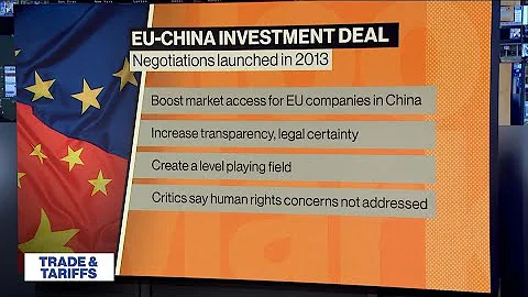 The Importance of the EU, China Investment Deal - DayDayNews