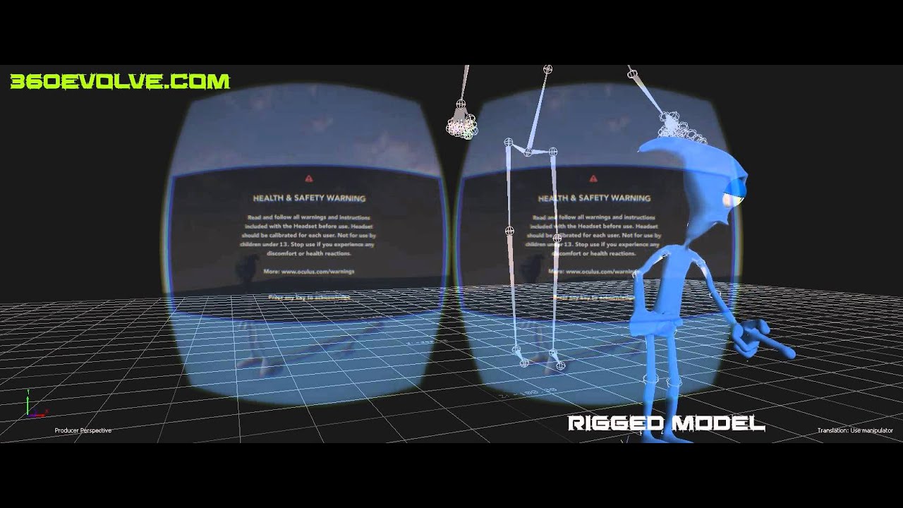 Motion capture of real actor imported into Unreal 4 Engine - YouTube