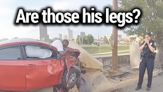 When High-Speed Police Chases Ended in Tragedy | Caught on Dashcam