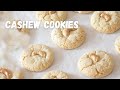 Best ever cashew cookies  eggless  easy cookie recipe  food to cherish