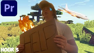 Can I Master Premiere Pro using ONLY MINECRAFT