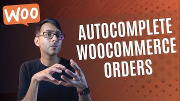 AutoComplete WooCommerce Orders - Elementor Wordpress Tutorial