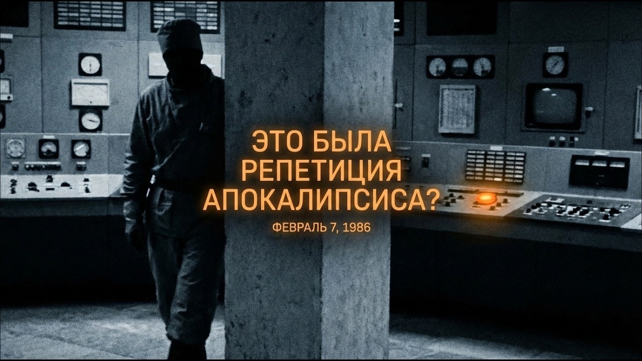 Забытая авария Чернобыля: что произошло за год до катастрофы