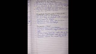 Class 11 chapter 3 Plant Kingdom hand written notes